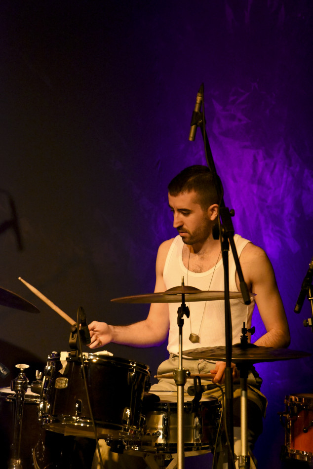 Imatges del concert de la presentació de 'Des de la cuina' de Magalí Datzira al Teatre Mundial en el marc del cicle MiT