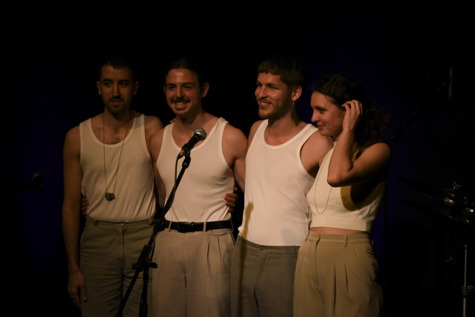Imatges del concert de la presentació de 'Des de la cuina' de Magalí Datzira al Teatre Mundial en el marc del cicle MiT