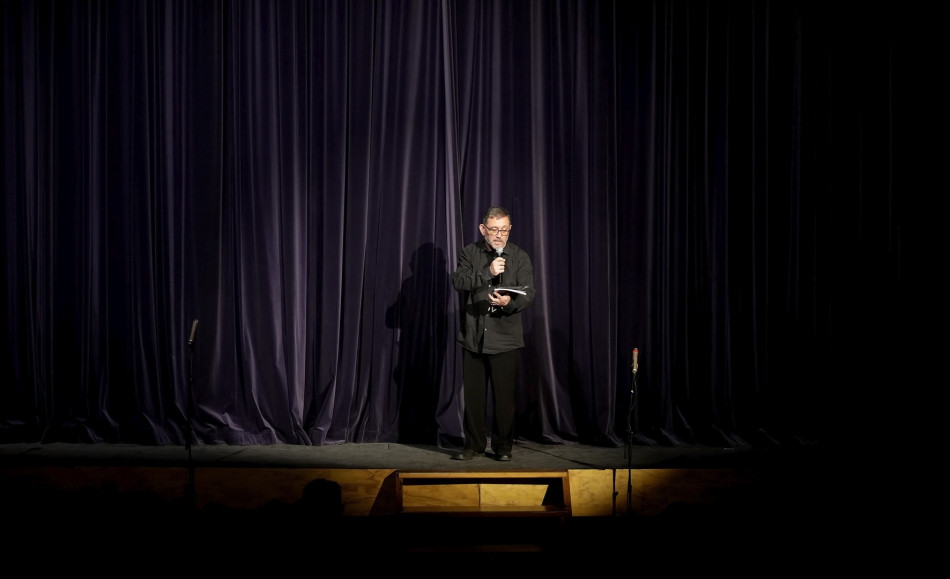 La recuperada Passió de la Bisbal d'Empordà omple el Teatre Mundial amb mig miler de persones