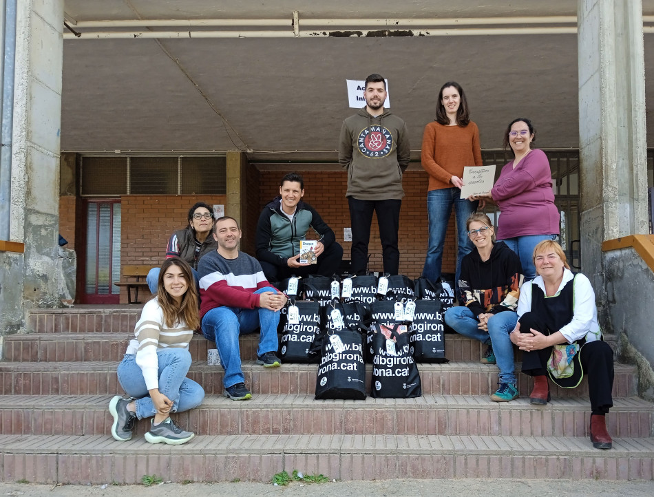 Nova edició de la campanya ‘Escriptors a les escoles’ als centres educatius de primària de la Bisbal d'Empordà