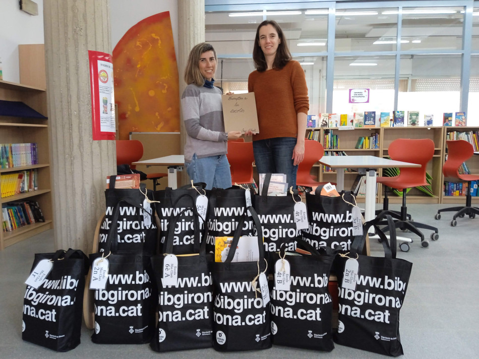 Nova edició de la campanya ‘Escriptors a les escoles’ als centres educatius de primària de la Bisbal d'Empordà