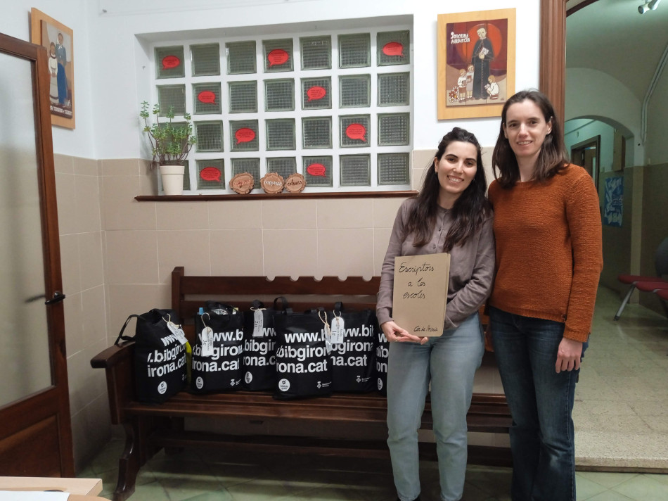 Nova edició de la campanya ‘Escriptors a les escoles’ als centres educatius de primària de la Bisbal d'Empordà