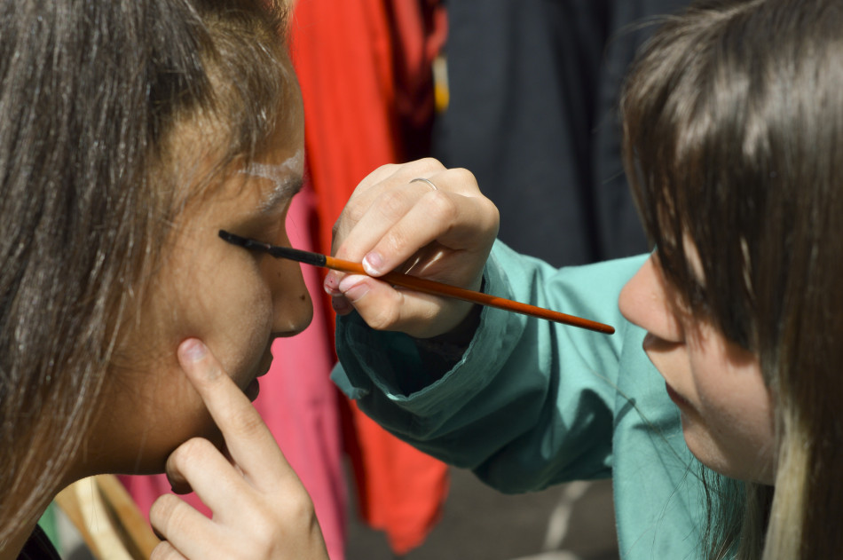 La Diada de Sant Jordi 2023 a la Bisbal d'Empordà en imatges