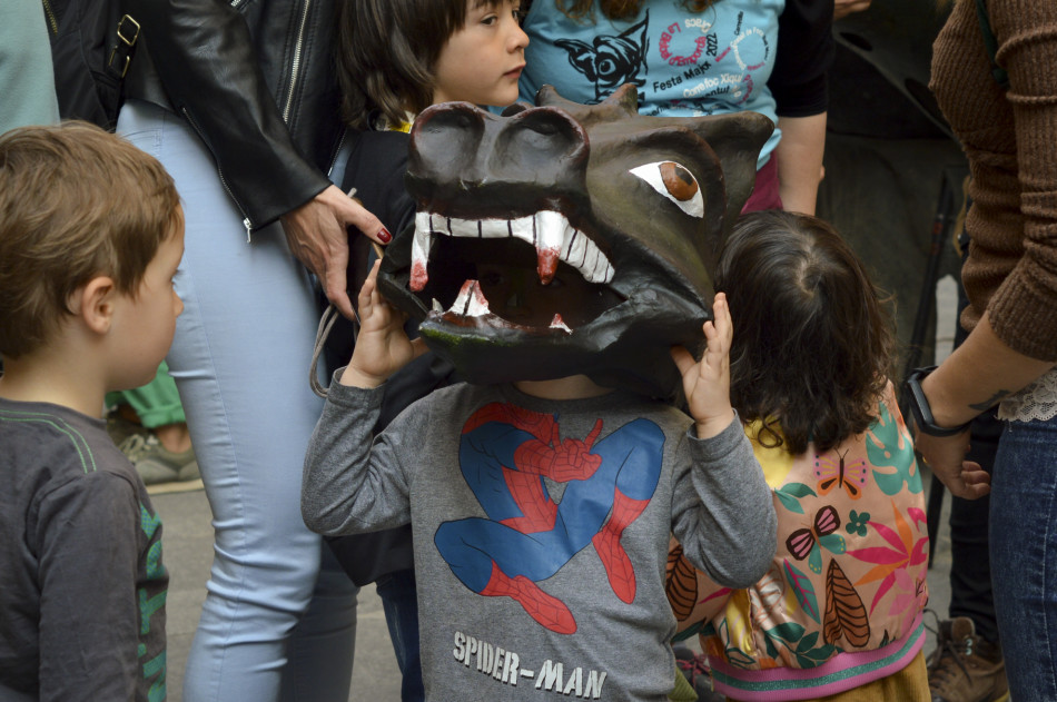 La Diada de Sant Jordi 2023 a la Bisbal d'Empordà en imatges