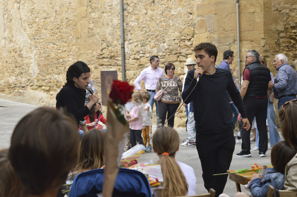 La Diada de Sant Jordi 2023 a la Bisbal d'Empordà en imatges