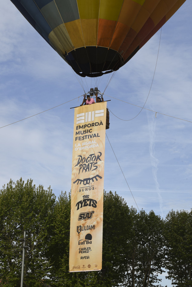 The  Tyets, Lildami, Suu i Búhos, entre els caps de cartell de l’Empordà Music Festival 2023