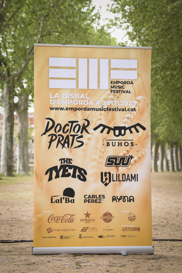 The  Tyets, Lildami, Suu i Búhos, entre els caps de cartell de l’Empordà Music Festival 2023