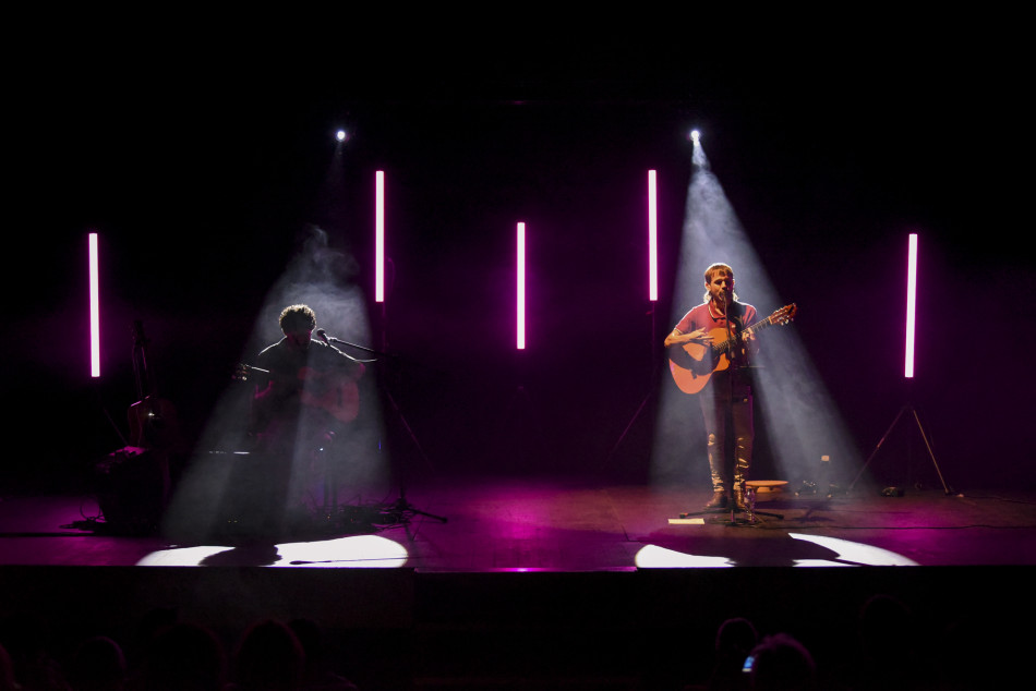 El cantautor Cesk Freixas clou el cicle MiT del Teatre Mundial