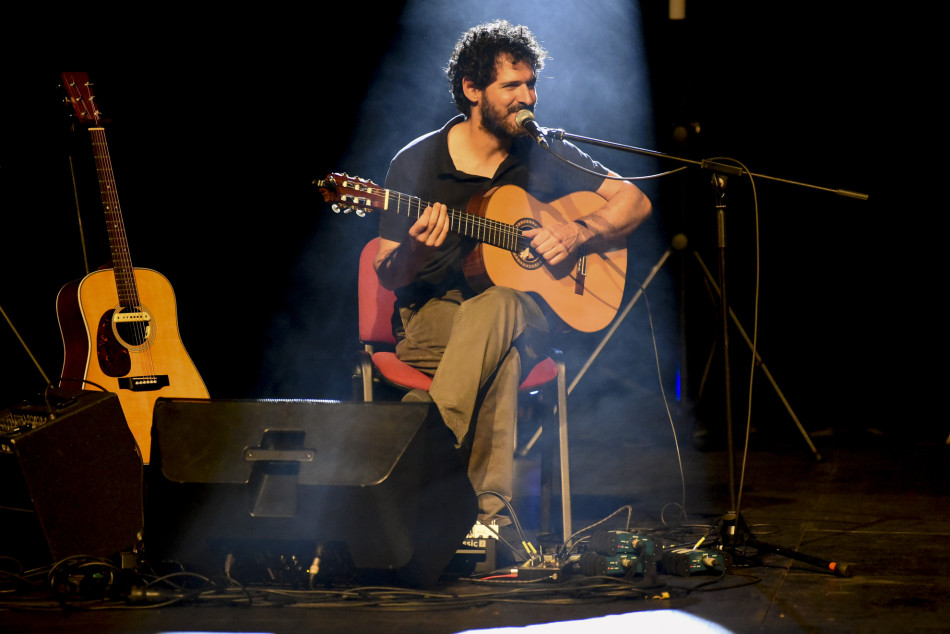 El cantautor Cesk Freixas clou el cicle MiT del Teatre Mundial