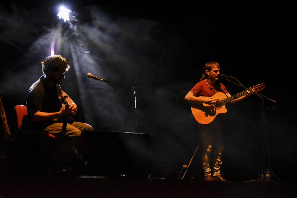 El cantautor Cesk Freixas clou el cicle MiT del Teatre Mundial