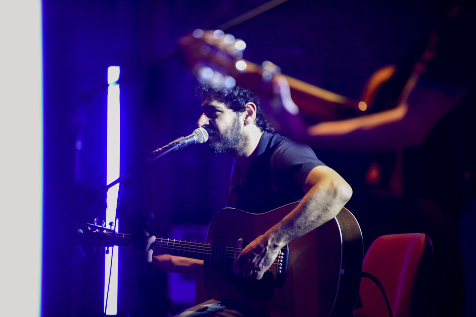 El cantautor Cesk Freixas clou el cicle MiT del Teatre Mundial