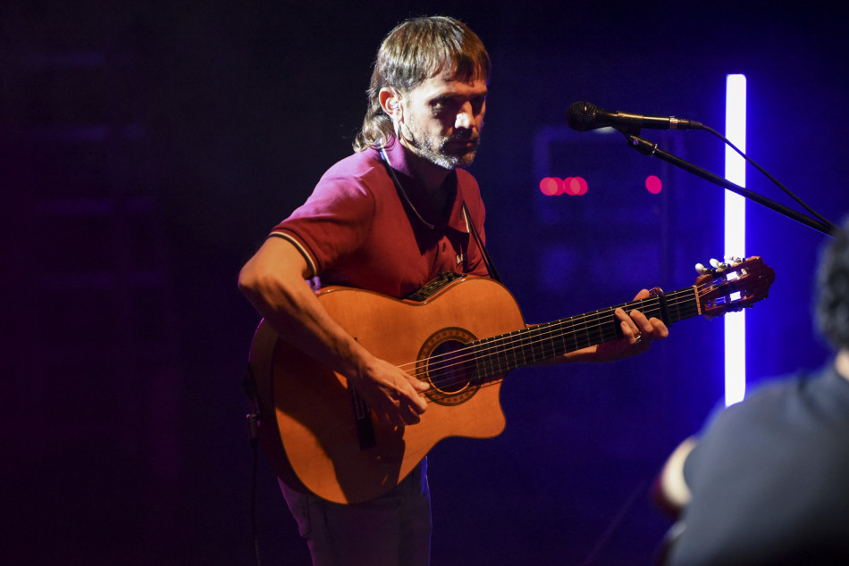 El cantautor Cesk Freixas clou el cicle MiT del Teatre Mundial