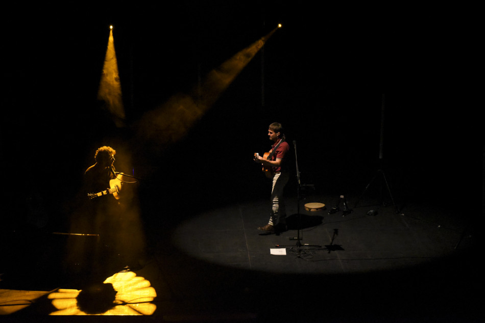 El cantautor Cesk Freixas clou el cicle MiT del Teatre Mundial