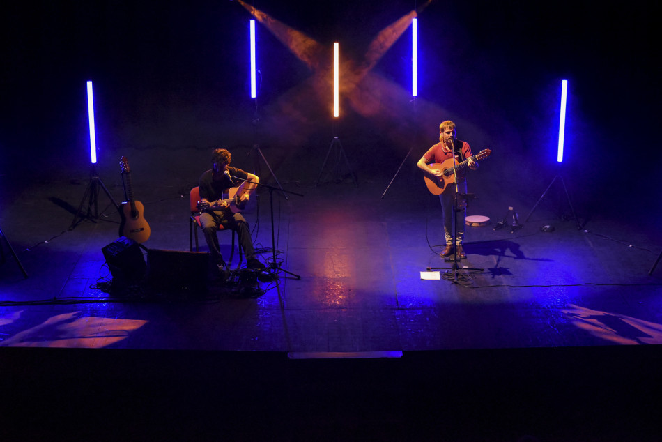 El cantautor Cesk Freixas clou el cicle MiT del Teatre Mundial