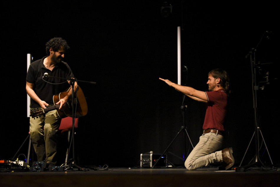 El cantautor Cesk Freixas clou el cicle MiT del Teatre Mundial
