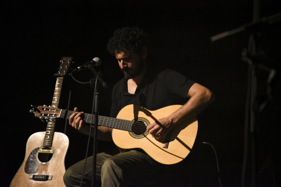 El cantautor Cesk Freixas clou el cicle MiT del Teatre Mundial