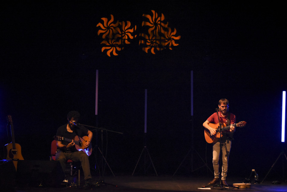 El cantautor Cesk Freixas clou el cicle MiT del Teatre Mundial