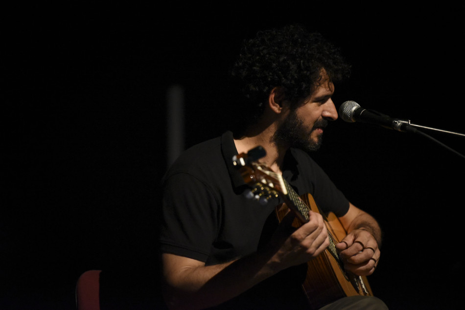 El cantautor Cesk Freixas clou el cicle MiT del Teatre Mundial