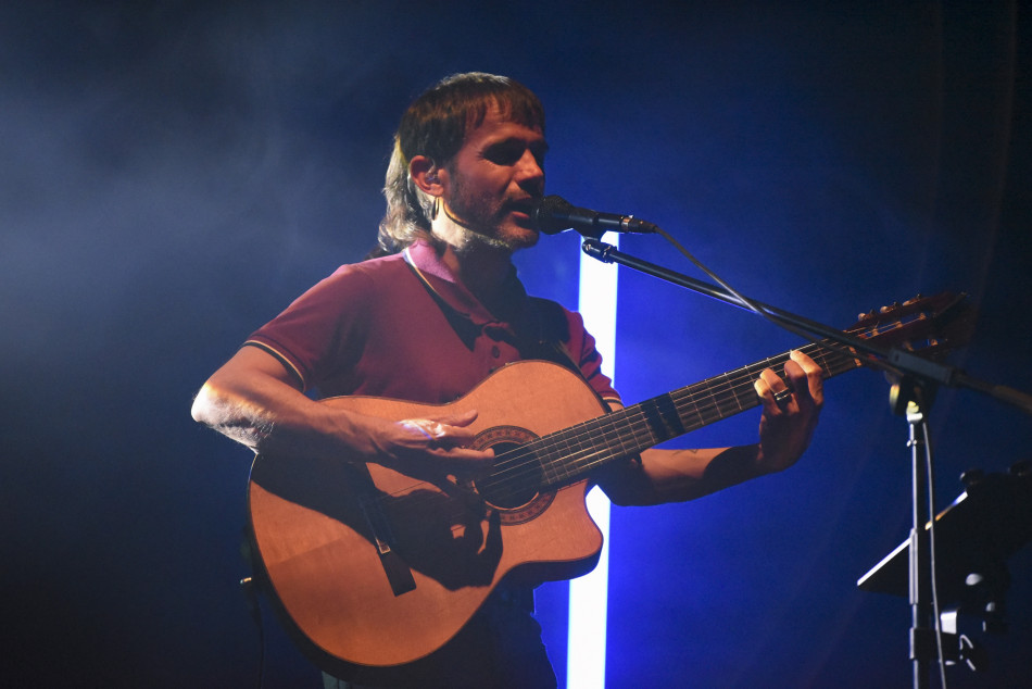 El cantautor Cesk Freixas clou el cicle MiT del Teatre Mundial