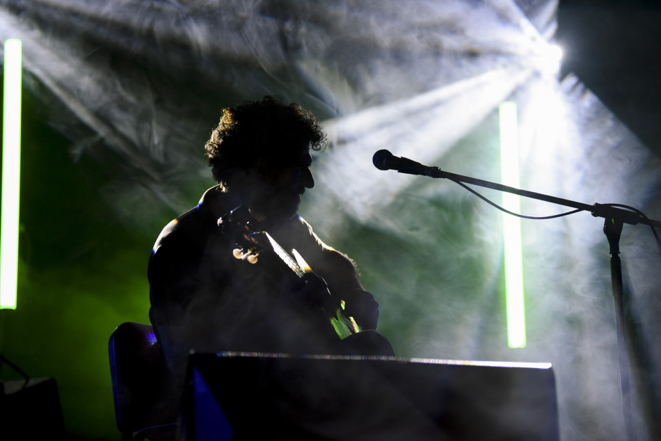 El cantautor Cesk Freixas clou el cicle MiT del Teatre Mundial