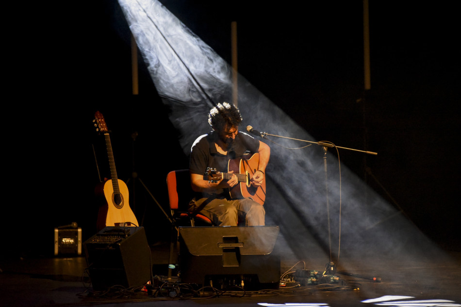 El cantautor Cesk Freixas clou el cicle MiT del Teatre Mundial