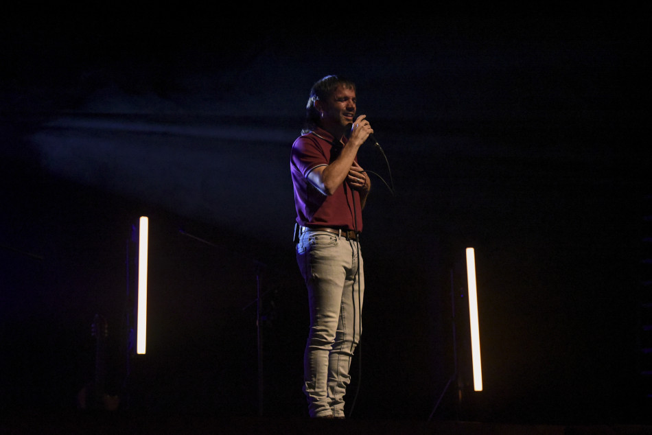 El cantautor Cesk Freixas clou el cicle MiT del Teatre Mundial