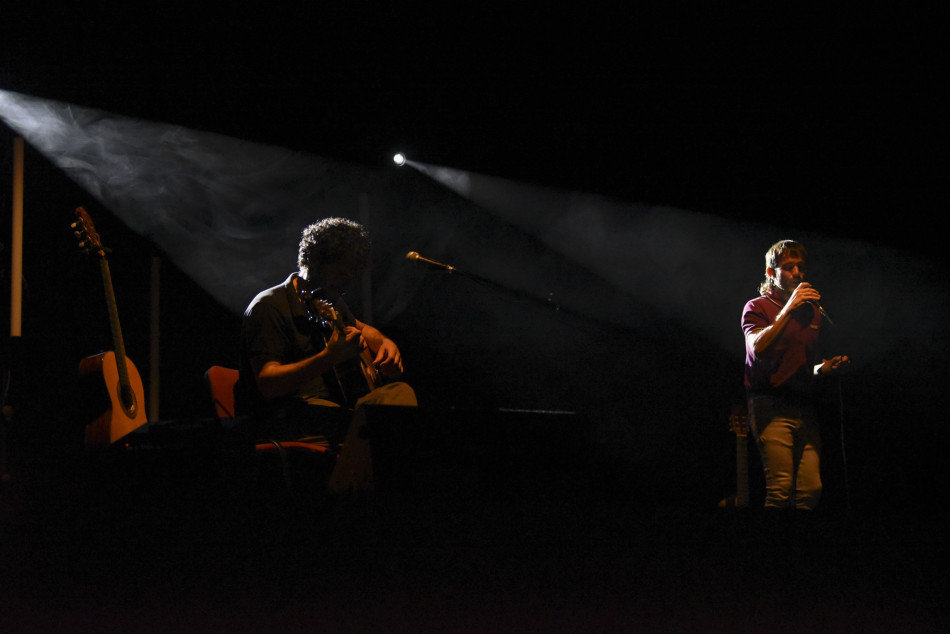 El cantautor Cesk Freixas clou el cicle MiT del Teatre Mundial