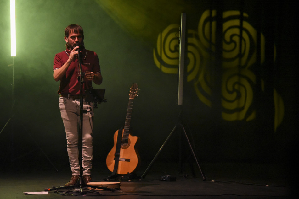 El cantautor Cesk Freixas clou el cicle MiT del Teatre Mundial