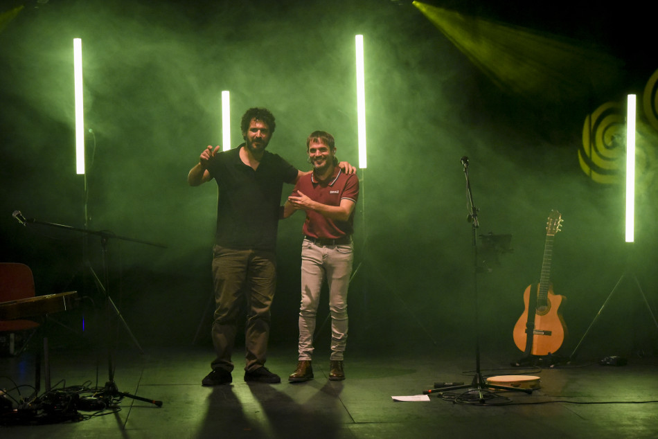 El cantautor Cesk Freixas clou el cicle MiT del Teatre Mundial