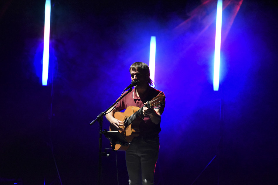 El cantautor Cesk Freixas clou el cicle MiT del Teatre Mundial