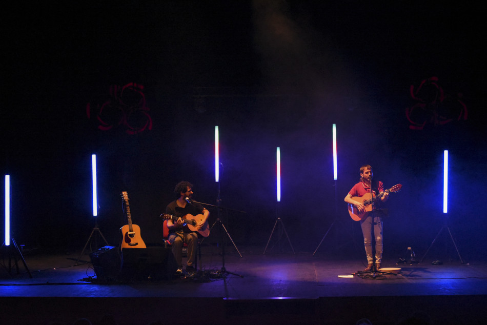El cantautor Cesk Freixas clou el cicle MiT del Teatre Mundial