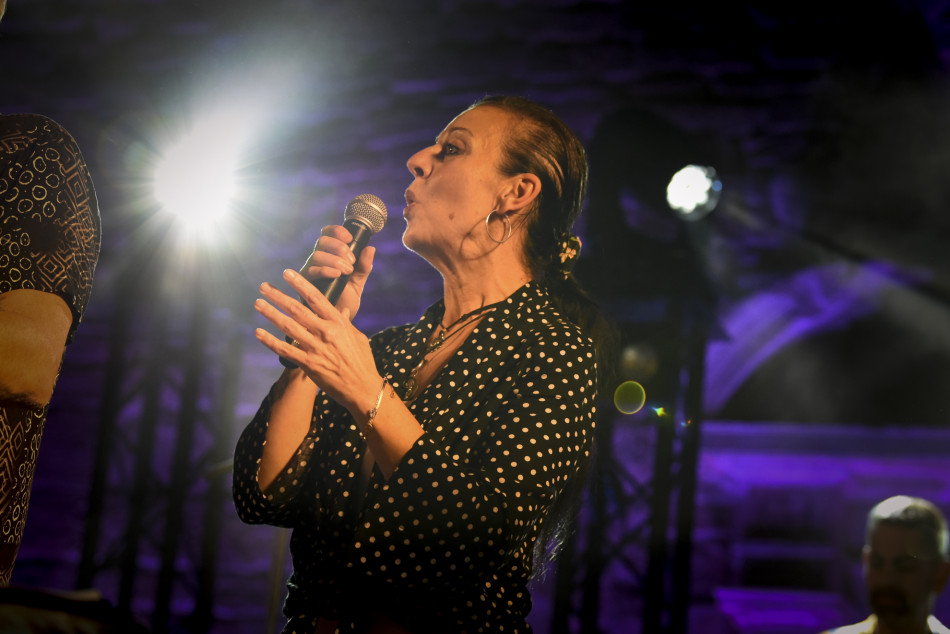 El Último Veneno celebra dues dècades als escenaris amb un concert especial que va omplir de gent la plaça del Castell