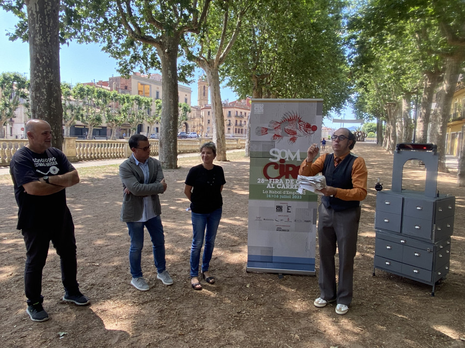 La 28a Fira de Circ al Carrer de la Bisbal reforça la seva aposta pel circ contemporani