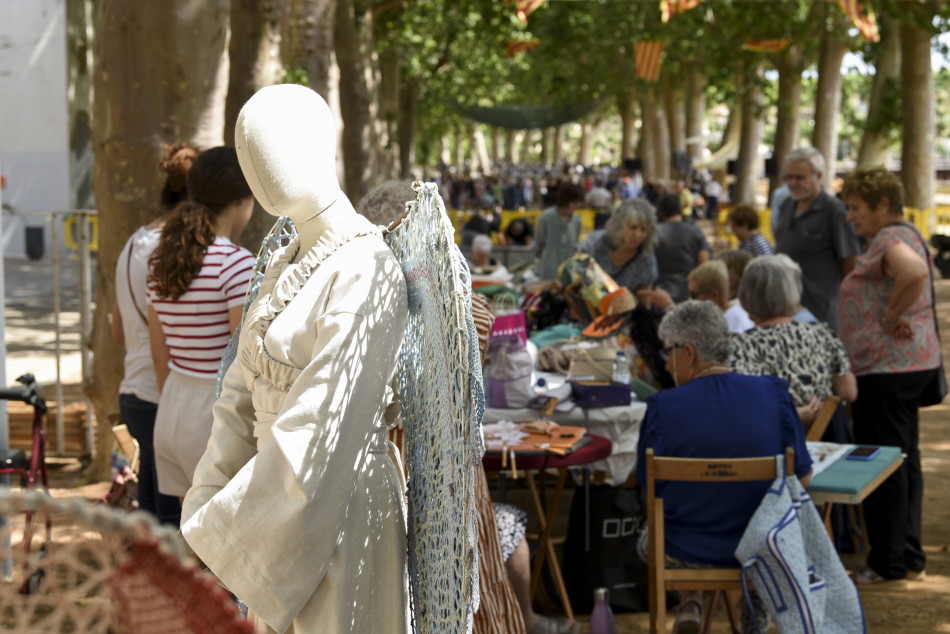Èxit de públic i tres estrenes sardanistes al 61è Aplec de la Sardana de la Bisbal d’Empordà