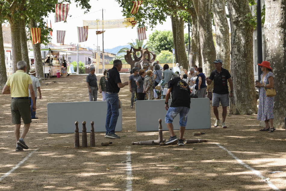 Èxit de públic i tres estrenes sardanistes al 61è Aplec de la Sardana de la Bisbal d’Empordà