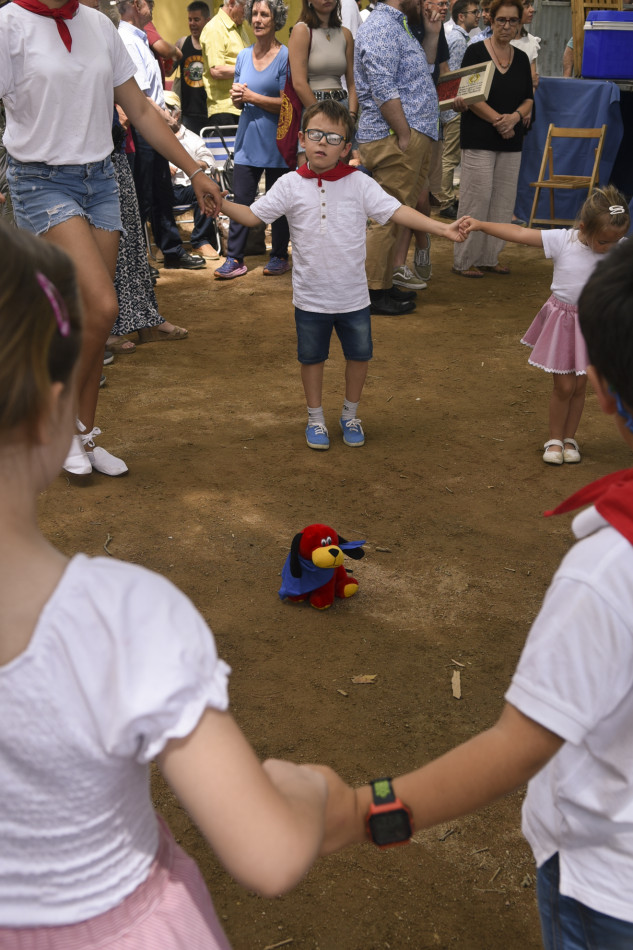 Èxit de públic i tres estrenes sardanistes al 61è Aplec de la Sardana de la Bisbal d’Empordà