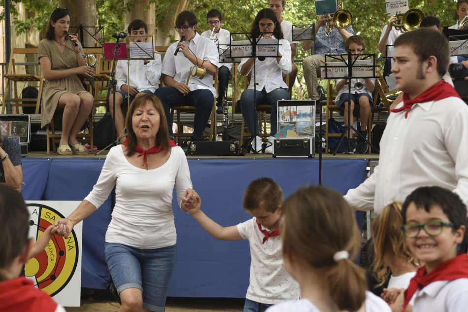 Èxit de públic i tres estrenes sardanistes al 61è Aplec de la Sardana de la Bisbal d’Empordà