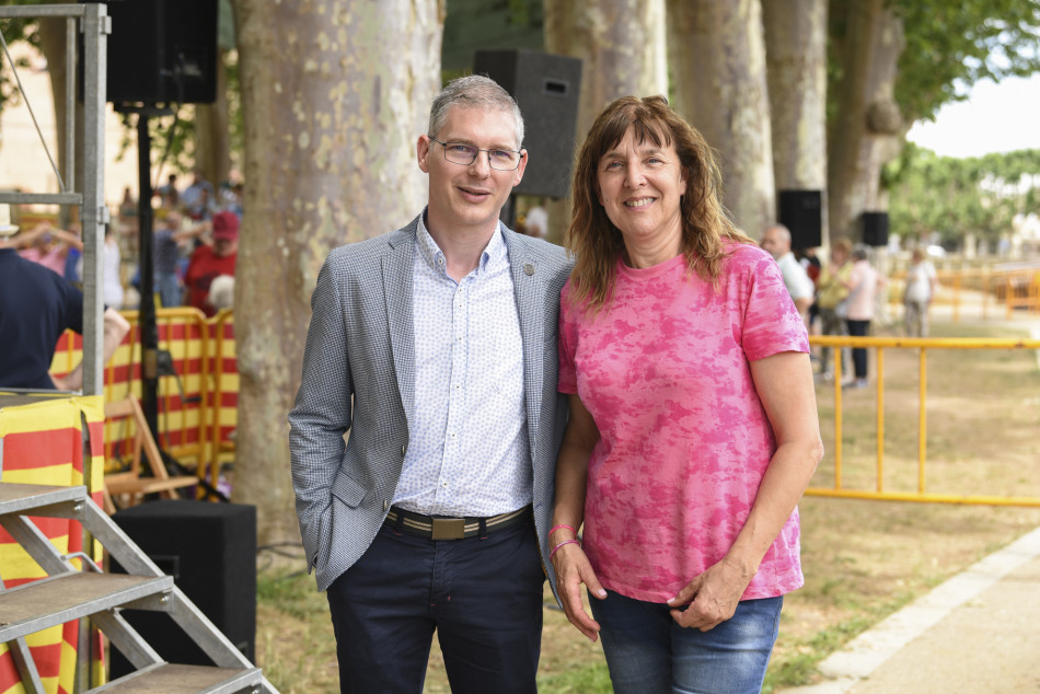 Èxit de públic i tres estrenes sardanistes al 61è Aplec de la Sardana de la Bisbal d’Empordà