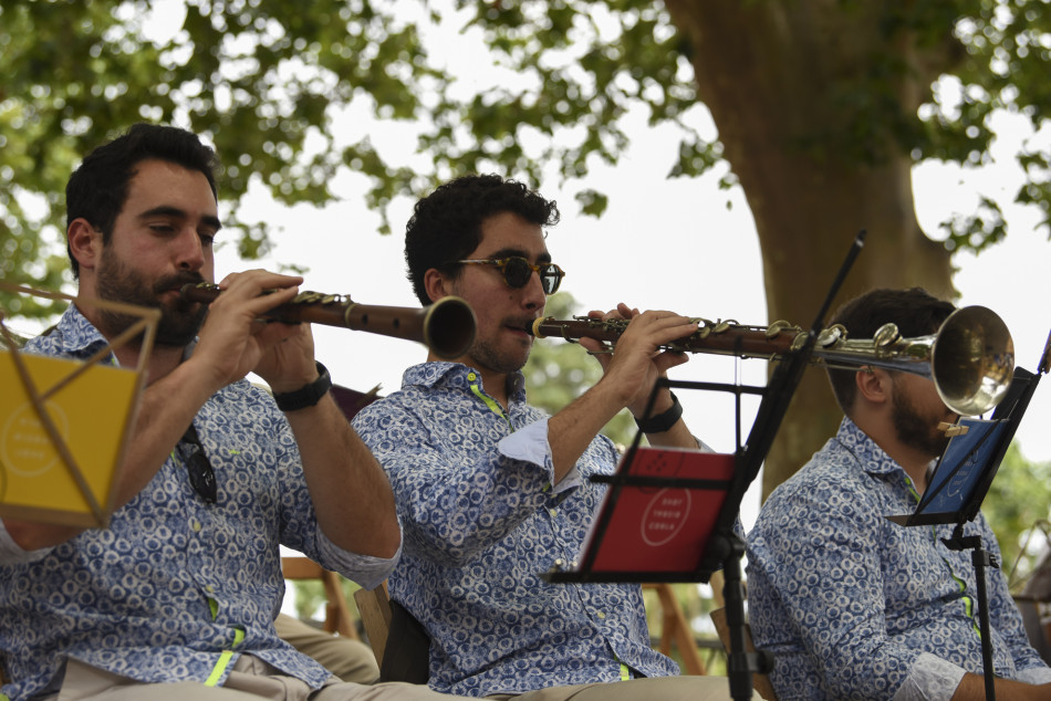 Èxit de públic i tres estrenes sardanistes al 61è Aplec de la Sardana de la Bisbal d’Empordà