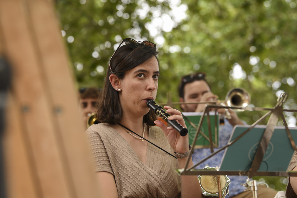 Èxit de públic i tres estrenes sardanistes al 61è Aplec de la Sardana de la Bisbal d’Empordà