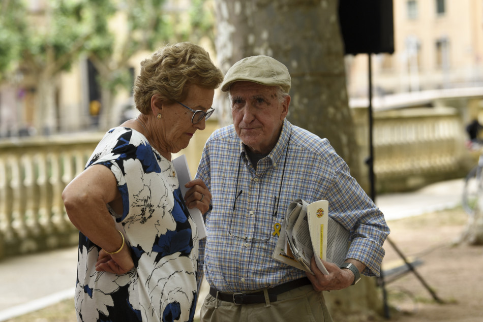 Èxit de públic i tres estrenes sardanistes al 61è Aplec de la Sardana de la Bisbal d’Empordà