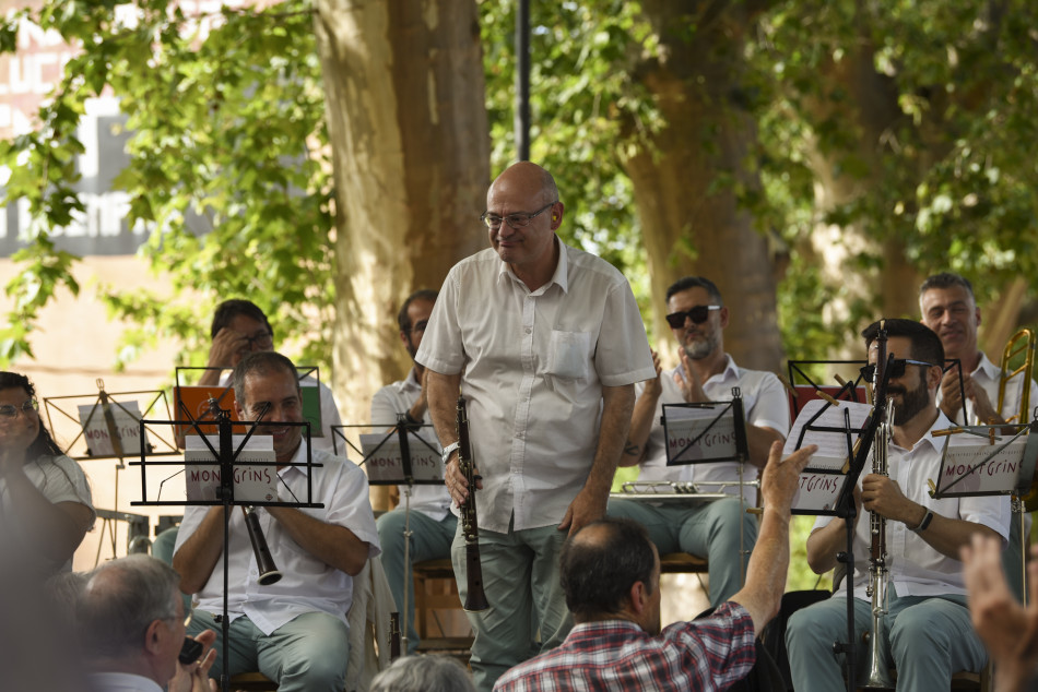 Èxit de públic i tres estrenes sardanistes al 61è Aplec de la Sardana de la Bisbal d’Empordà