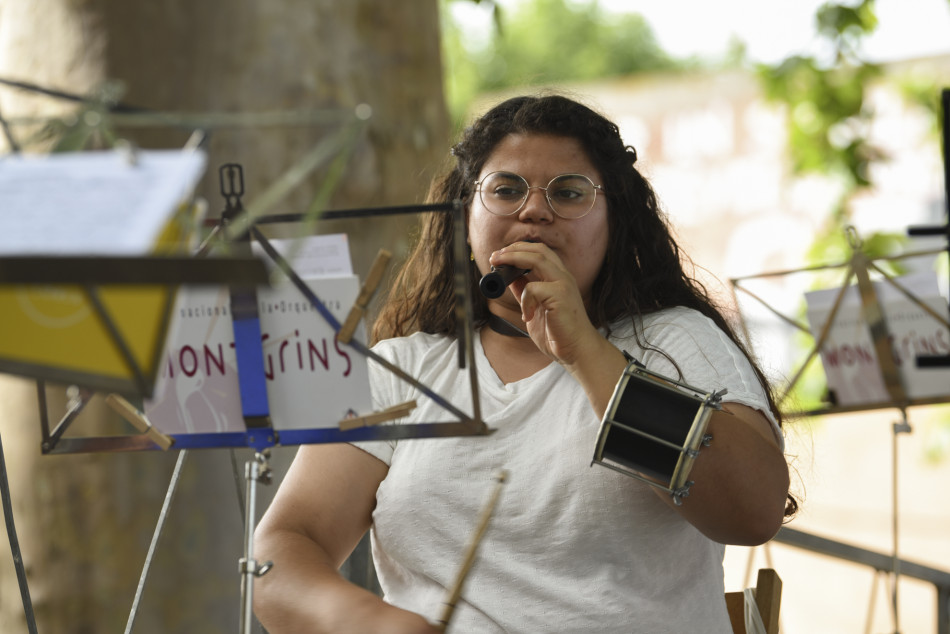 Èxit de públic i tres estrenes sardanistes al 61è Aplec de la Sardana de la Bisbal d’Empordà