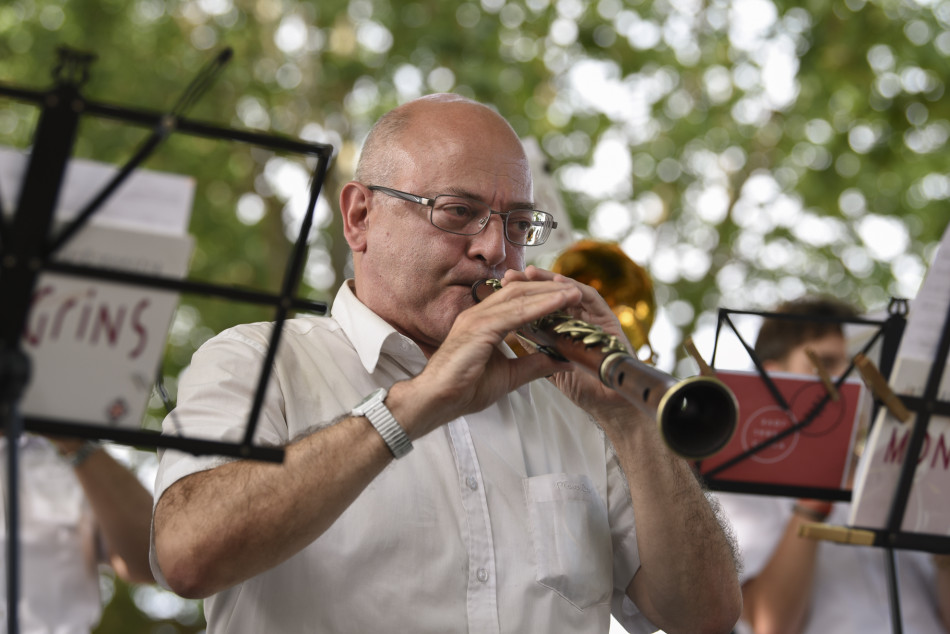 Èxit de públic i tres estrenes sardanistes al 61è Aplec de la Sardana de la Bisbal d’Empordà