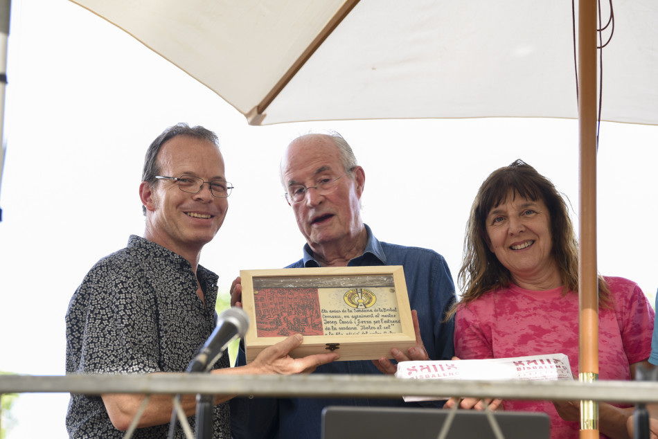 Èxit de públic i tres estrenes sardanistes al 61è Aplec de la Sardana de la Bisbal d’Empordà