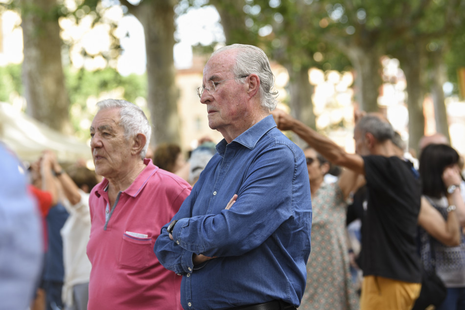 Èxit de públic i tres estrenes sardanistes al 61è Aplec de la Sardana de la Bisbal d’Empordà