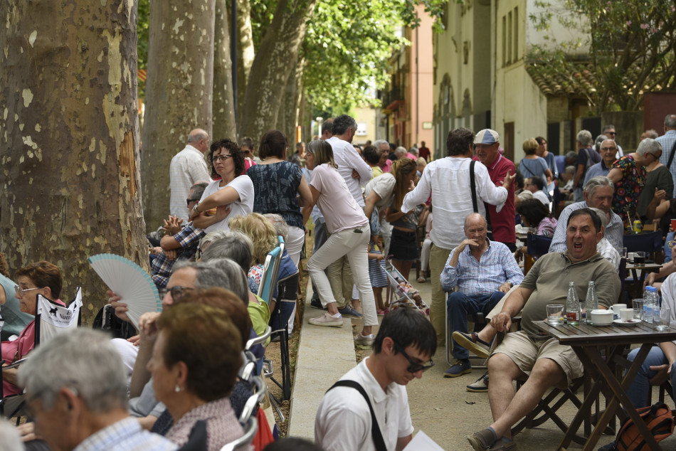 Èxit de públic i tres estrenes sardanistes al 61è Aplec de la Sardana de la Bisbal d’Empordà
