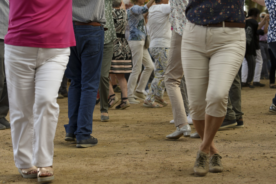 Èxit de públic i tres estrenes sardanistes al 61è Aplec de la Sardana de la Bisbal d’Empordà