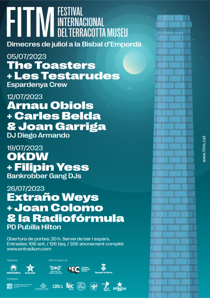 OKDW s’incorpora al cartell del fITM de la Bisbal d’Empordà, que tindrà una prèvia a l’Alternativa amb The Skatalites i Soweto