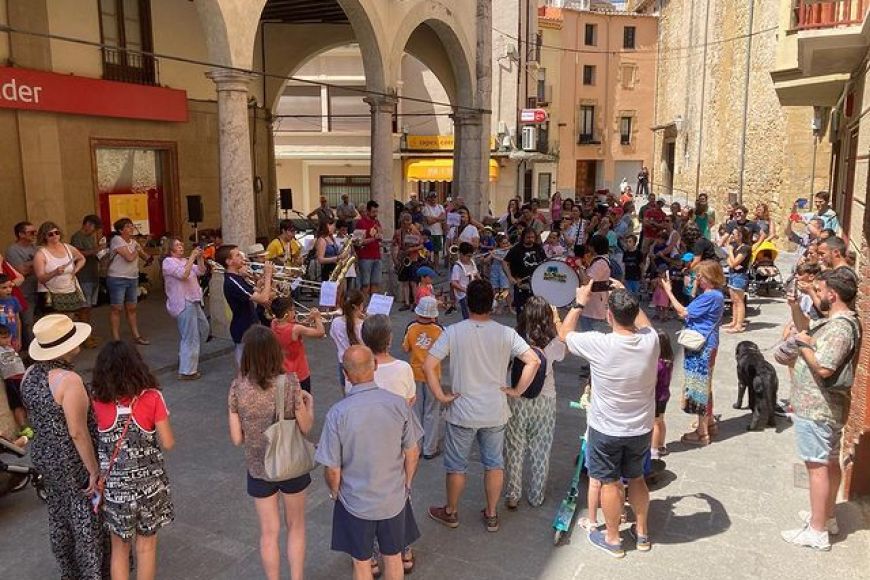 La Bisbal d’Empordà celebra el Dia de la Música amb un cercavila musical i concerts La Bisbal d’Empordà celebra el Dia de la Música amb un cercavila musical i concerts